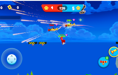 AniPlanes gameplay screenshot