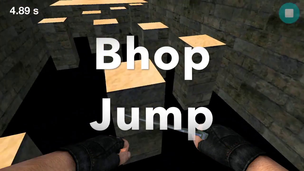 Bhop Jump gameplay screenshot