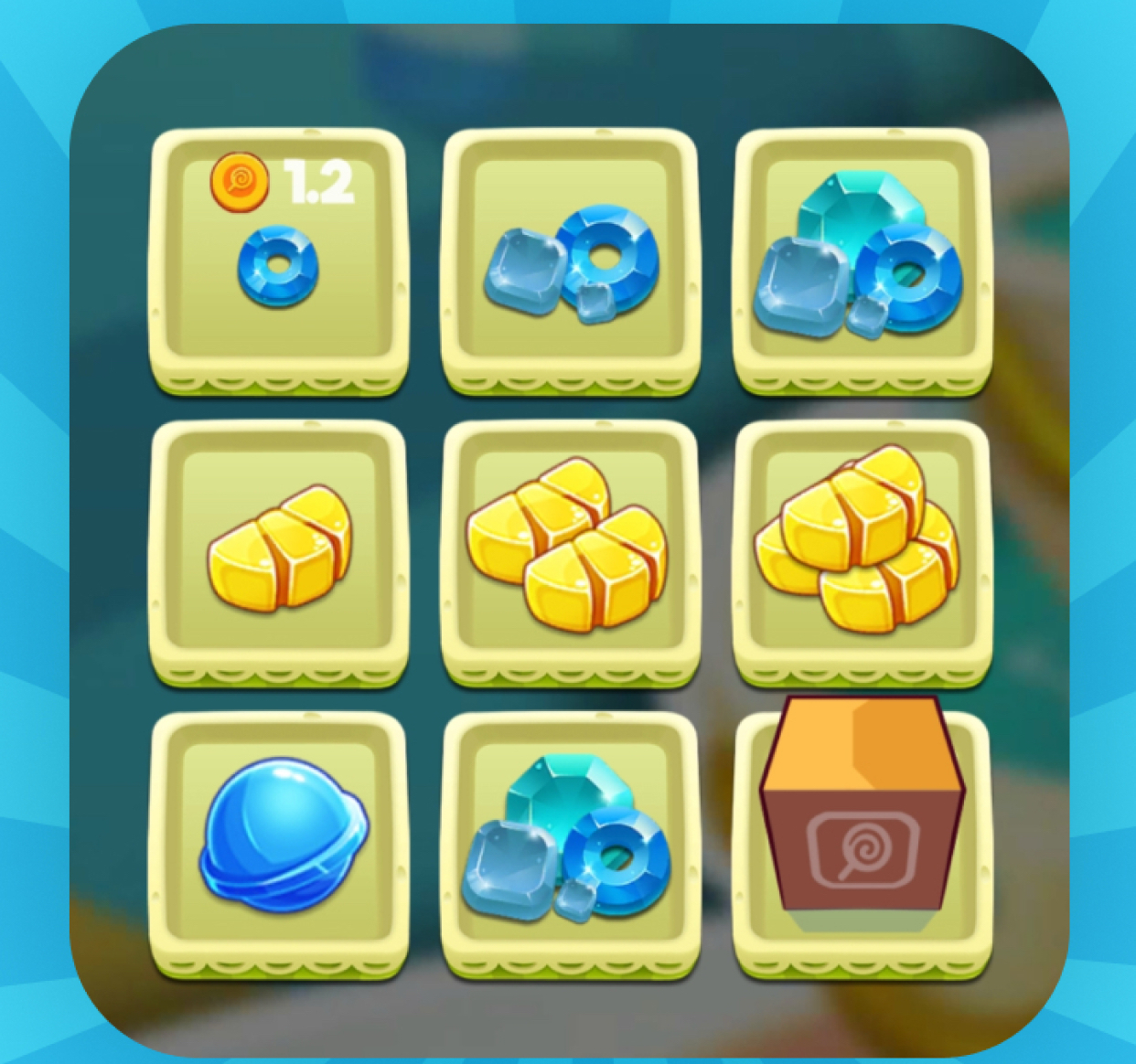 Candy Merge gameplay