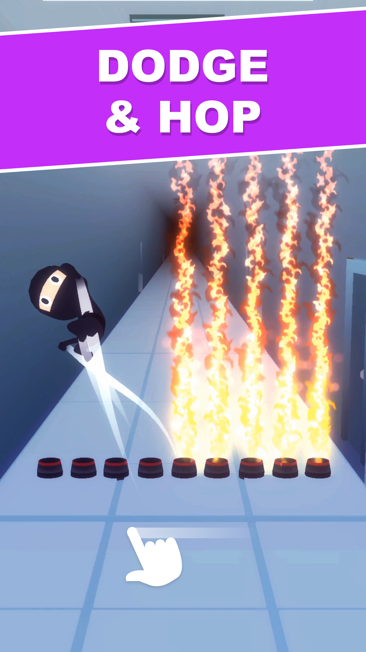 Dodge Agent gameplay