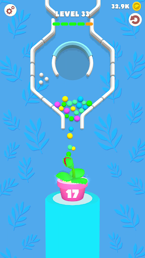 Flower King: Collect and Grow gameplay