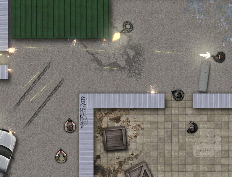 GunFire gameplay screenshot