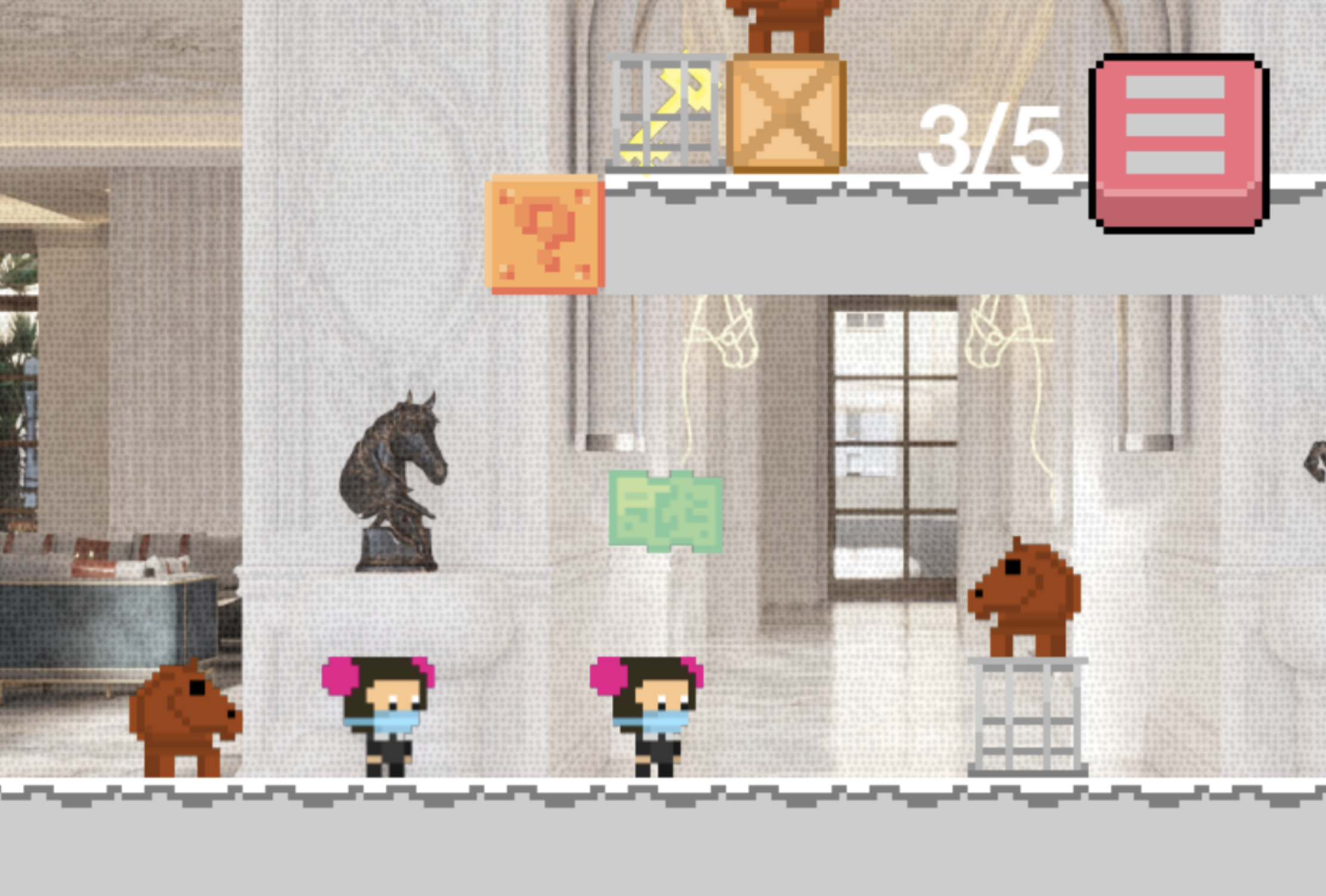 S+S platformer screenshot