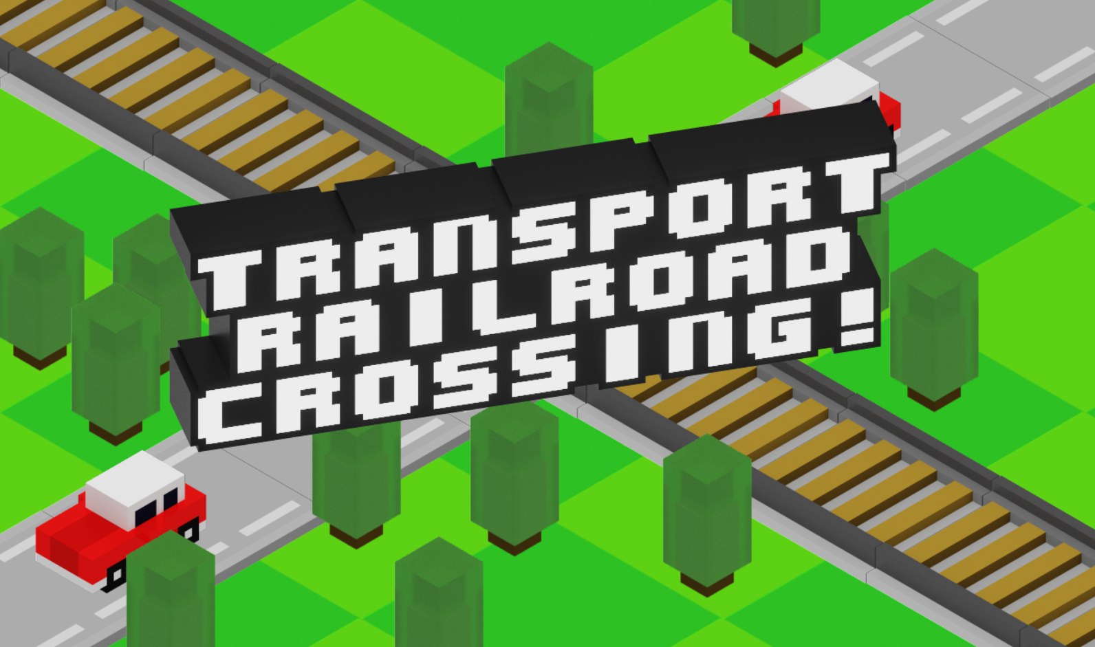 Transport Railroad Crossing gameplay