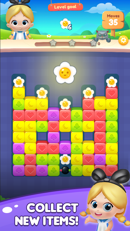 Wonder Blast gameplay